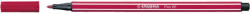STABILO Filc 1mm - Stabilo Pen 68 - Dark Red (4006381333337)