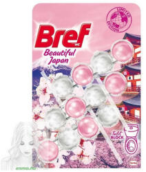 Bref Power Active Beautiful Japan Wc Illatosító 3 db-os (A67898)