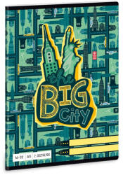 Ars Una The Big City A/5 2. oszt. füzet 1632 (5992923598434)