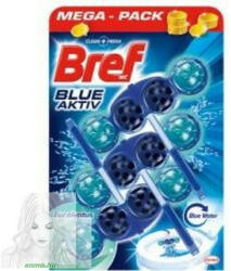 Bref Blue Aktiv Eucalypt Wc Illatosító, 3X50 G (A18066)