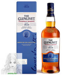 The Glenlivet Founder'S Reserve 0, 7l díszdobozos