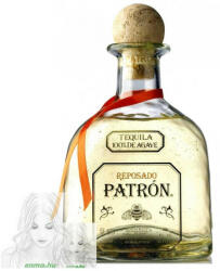 Patrón Reposado 0, 7L