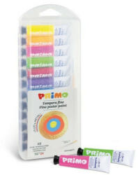 Tempera PRIMO tubusos készlet 450T12FMP 4x12ml neon + 8x12ml metalic (F450T12FMP)