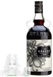 Kraken Rum, Kraken Black Spiced Rum 1L (40%) (VIT1L2030H)