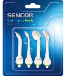 Sencor Pót fejek SOI 11xx tipusú szájzuhanyhoz, 5 db, fehér és zöld, SOX 005 (SOX 005)