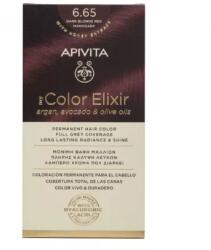APIVITA My Color Elixir 6.65 Dark Blonde Intense Red Mahogany 155 ml