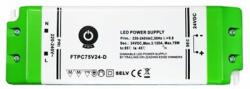 POS Power FTPC75V24-D 24V/2.5A 75W IP20 szabályozható LED tápegység (FTPC75V24-D) - firstshop