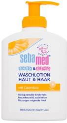 sebamed Baby Washing Lotion Skin & Hair With Calendula gel de duș 200 ml pentru copii