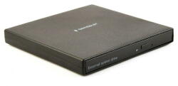 Gembird DVD Writer extern DVD-USB-04, Negru (DVD-USB-04)