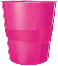 Leitz Coș de gunoi WOW, roz metalizat (52781023) Cos de gunoi