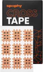 Spophy Cross Tape bandă kinesiologică tip grilaj 2, 1 cm x 2, 7 cm 180 buc