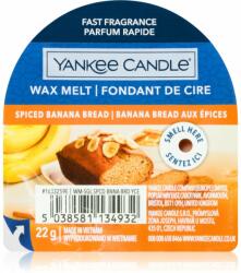 Yankee Candle Spiced Banana Bread ceară pentru aromatizator 22 g