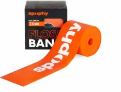 Spophy Flossband bandă elastică terapeutică culoare Orange, 5 cm x 2 m 1 buc