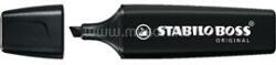 STABILO BOSS ORIGINAL fekete marker (STABILO_70/46) (STABILO_70/46)
