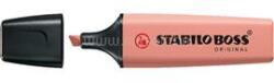 STABILO BOSS ORIGINAL NatureCOLORS vörösbarna szövegkiemelő (STABILO_70/175) (STABILO_70/175)