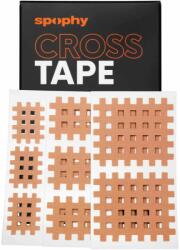 Spophy Cross Tape bandă kinesiologică tip grilaj Mix 130 buc
