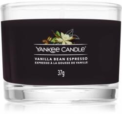 Yankee Candle Vanilla Bean Espresso lumânare votiv 37 g
