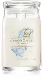 Yankee Candle Soft Blanket lumânare parfumată 567 g