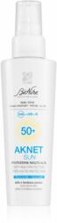 BioNike Aknet Sun crema protectoare pentru fata pentru ten acneic SPF 50+ 50 ml