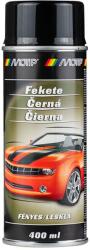 MOTIP TES4005 High Gloss Black javítófesték, fényes fekete, 400ml (TES4005)