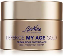 BioNike Defence My Age Gold crema hranitoare pentru ten matur 50 ml