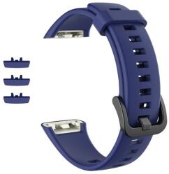 gigapack Huawei Band 6 pótszíj (egyedi méret, szilikon, állítható) sötétkék (GP-106906)