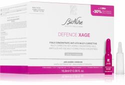 BioNike Defence Xage capsule cu serum facial antirid 14x1, 2 ml