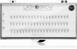 Lash Brow Premium Flare Silk Lashes műszempillák Natural Short