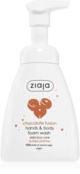 Ziaja Chocolate Fusion săpun spumant pentru mâini și corp 250 ml