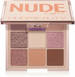 Huda Beauty Nude Obsessions szemhéjfesték paletta árnyalat Nude Light 34 g