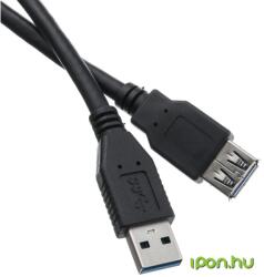 Goobay USB 3.0 Hosszabbító Fekete 5m 95726 (95726)