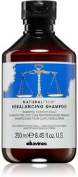 Davines Naturaltech Rebalancing Shampoo mélyen tisztító sampon a zsíros fejbőrre 250 ml