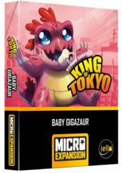 IELLO King of Tokyo: Baby Gigazaur kiegészítő, angol nyelvű (70086)