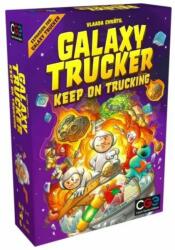 Czech Games Edition Galaxy Trucker Keep on Trucking társasjáték, kiegészítő, angol nyelvű (CGE00064)