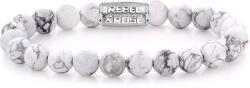 Rebel and Rose Rebel & Rose Virgin White férfi karkötő L-es RR-80066-S-L (RR-80066-S-L)
