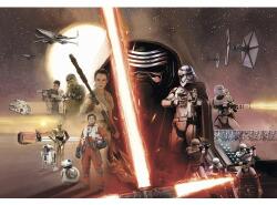 Komar Fototapet hârtie 8-492 Disney Edition 4 Star Wars EP7 Collage 368x254 cm