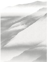 Komar Fototapet vlies R2-010 White Noise Mountain 200x280 cm (R2-010)