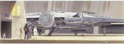 Komar Fototapet hârtie 4-4112 Disney Edition 4 Star Wars RMQ Millenium Falcon 368x127 cm (4-4112)