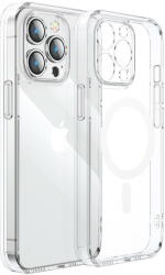 JOYROOM Husa Joyroom 14D Magnetic Case Magnetic Case for iPhone 14 Pro Compatible with MagSafe transparent (JR-14D6) - vexio