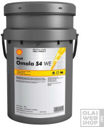  Shell Omala S4 WE150 szintetikus ipari hajtóműolaj 20L