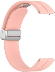 Techsuit Curea pentru Samsung Galaxy Watch 4/5/Active 2, Huawei Watch GT 3 (42mm)/GT 3 Pro (43mm) - Techsuit Watchband (W011) - Pink (KF2313744) - vexio