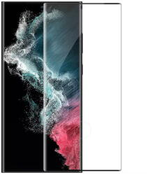 Nillkin Folie pentru Samsung Galaxy S23 Ultra - Nillkin 3D CP+MAX - Black (KF2311833) - vexio
