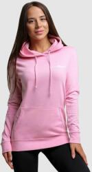 GymBeam PRO Hoodie Baby Pink női pulóver - (XL) - GymBeam