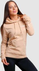 GymBeam PRO Hoodie homok női pulóver - (XL) - GymBeam