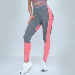GymBeam Ultrafit Heather Pink női leggings - (L) - GymBeam