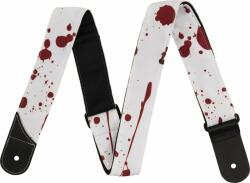 Jackson Splatter Strap Curea de chitară Alb/Roșu (299-2562-002)