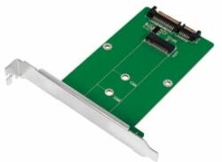 LogiLink PC0085 SATA -> M. 2 adapter kártya