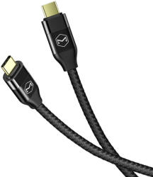 Mcdodo Cablu Gen 2 Type-C la Type-C 3.1 Black (1.5m, PD, max 100W, 1000MB/s, impletitura nylon)-T. Verde 0.1 lei/ buc (CA-7130) - vexio