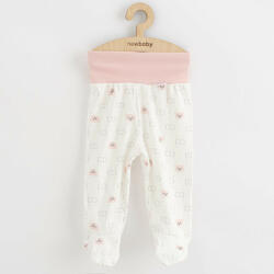 NEW BABY Baba lábfejes nadrág New Baby Classic II maci rózsaszín - pindurka - 2 090 Ft