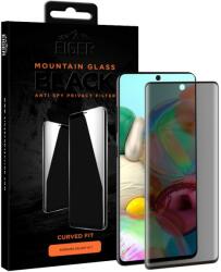 Eiger Folie Sticla 3D Privacy Mountain Glass Samsung Galaxy A71 Clear (0.33mm, 9H, curved) (EGMSP00120) - vexio